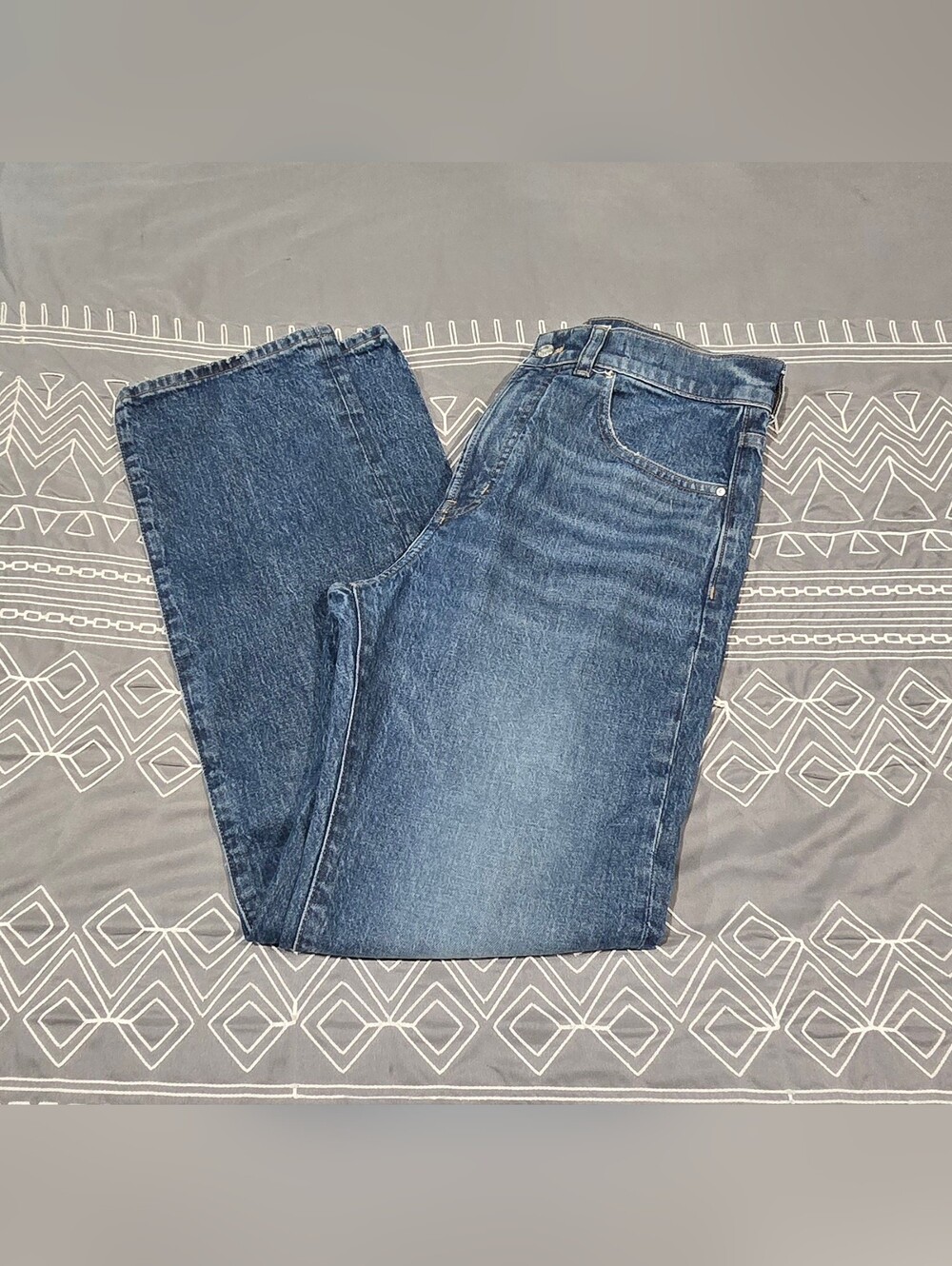 Madewell The Longline Straight Jean Size 27